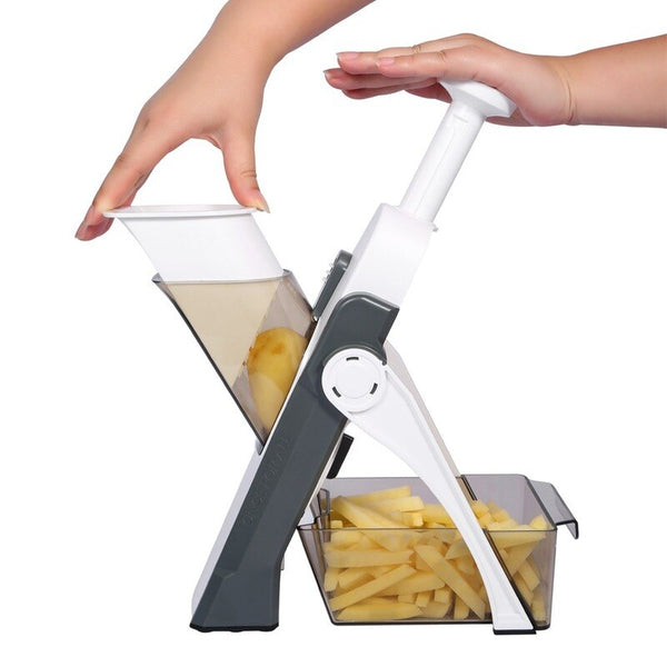 Manual Vegetable Slicer Foldable Grater Slicer Kitchen Gadgets Safe V –  iKINGHONG