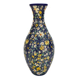 Sunflower 3D Puzzle Vase - Unique Flower Vase Crafted from 160 Curved Plastic Puzzle Pieces - Perfect Housewarming Gift for Flower Arrangements and Home Decoration