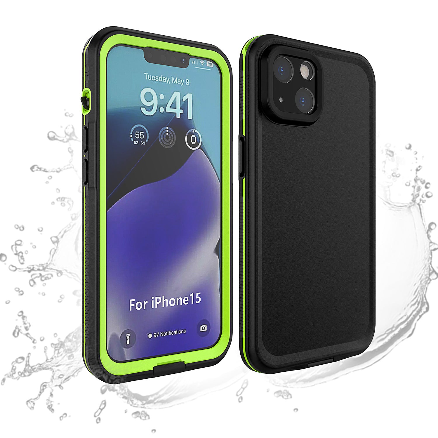 iPhone 15 Waterproof Case