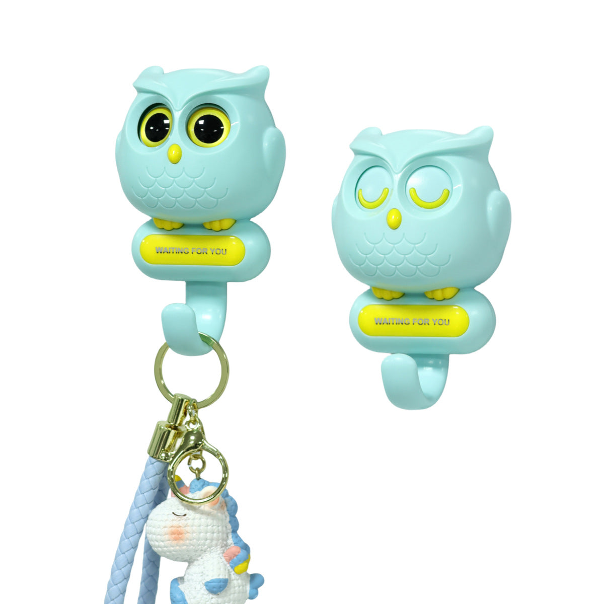 Winking Owl Hook Magnetic Key Hook