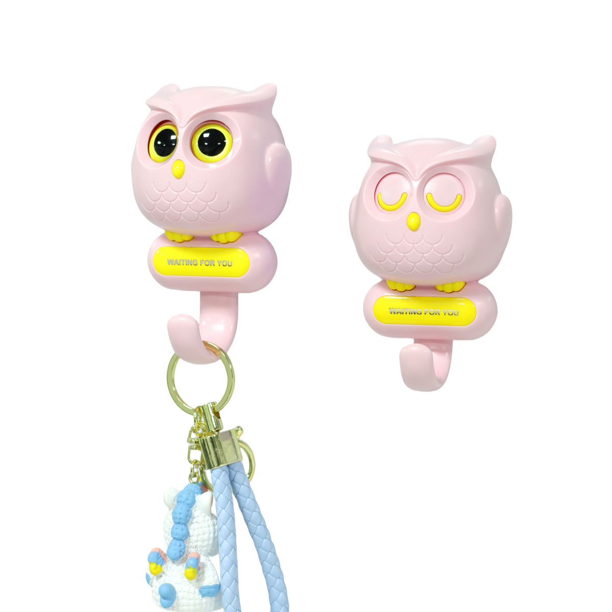 Winking Owl Hook Magnetic Key Hook