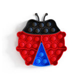 Puzzle Fidget Toys Animal Ladybird Pop It Educational Toys