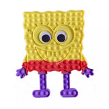 SpongeBob Pop It Minions Pop It SpongeBob Fidget Toys