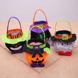 Halloween Handbag Ghost Festival Candy Gift Bag Pumpkin Bag