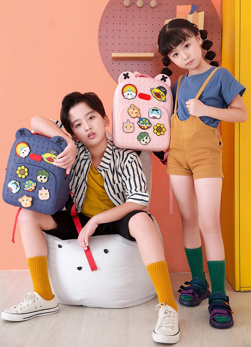 School Bag Fashionable Bag Tide Backpack Girl Backpack
