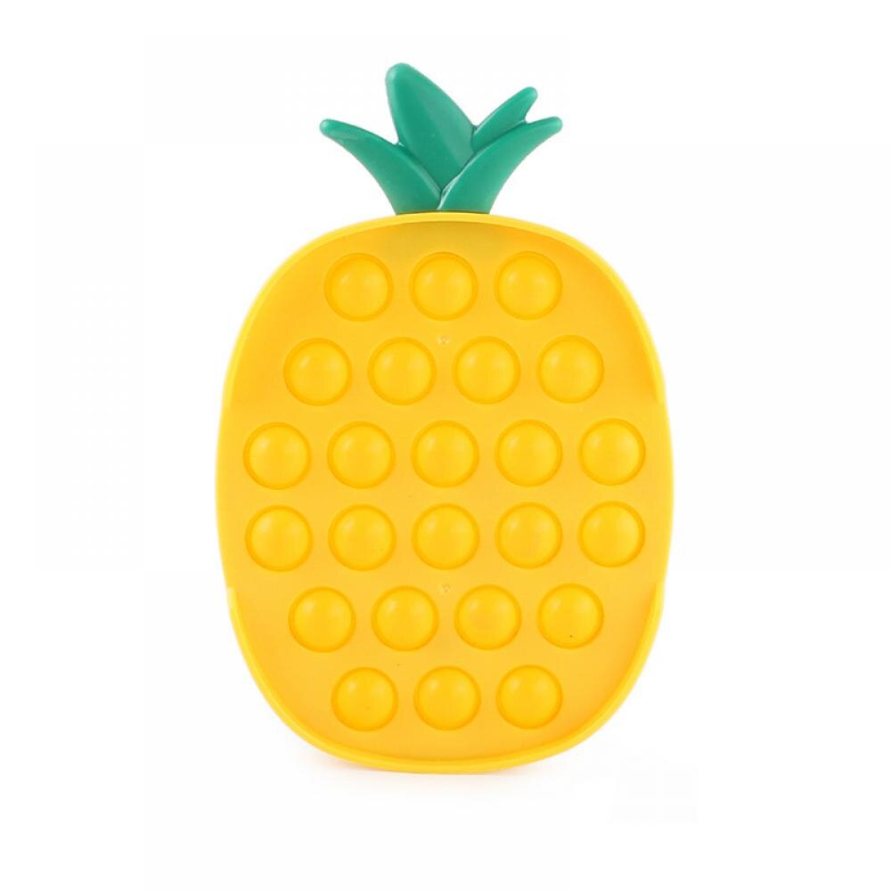 New Fidget Toy Donut McDonald's Tomato Pineapple Shape Pop It
