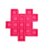 Push Bubble Fidget Toys Jigsaw Pop It Puzzle Fidget