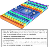 New 2021 Rainbow Checkerboard Fidget Toy Chessboard Pop It