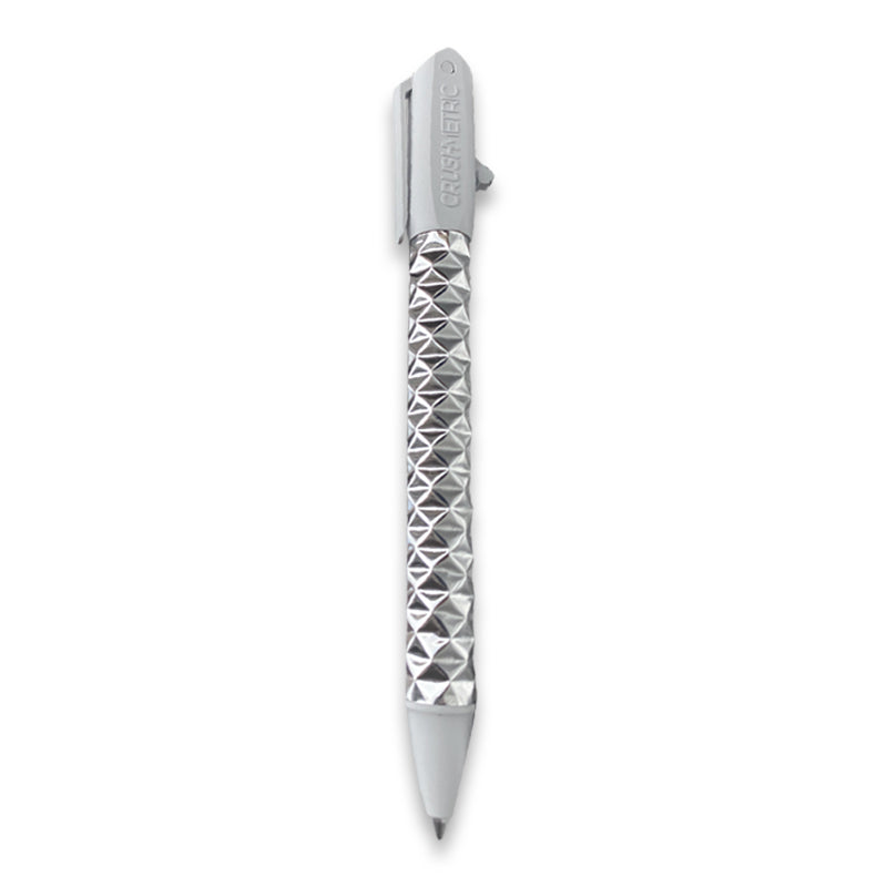 New High-end Deformation Pen Smoothly Press Telescopic Office Metal S –  iKINGHONG