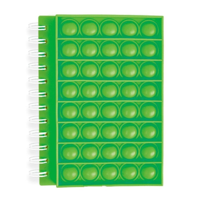 A5 Pop It Notebook Bubble Cover Notebook Fidget Toys