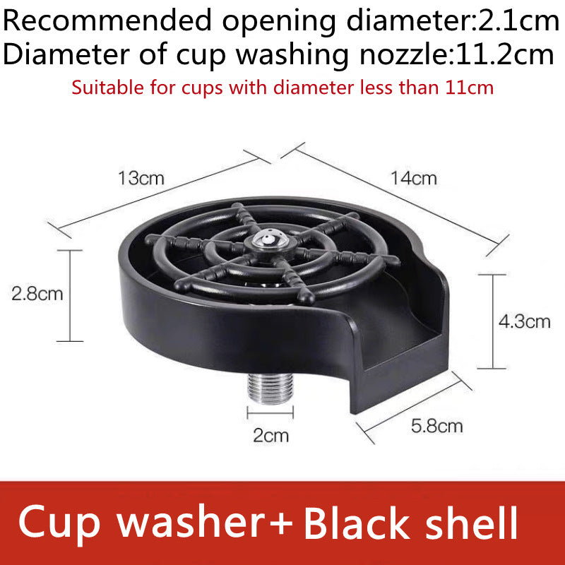 Cup Washer Glass Rinser