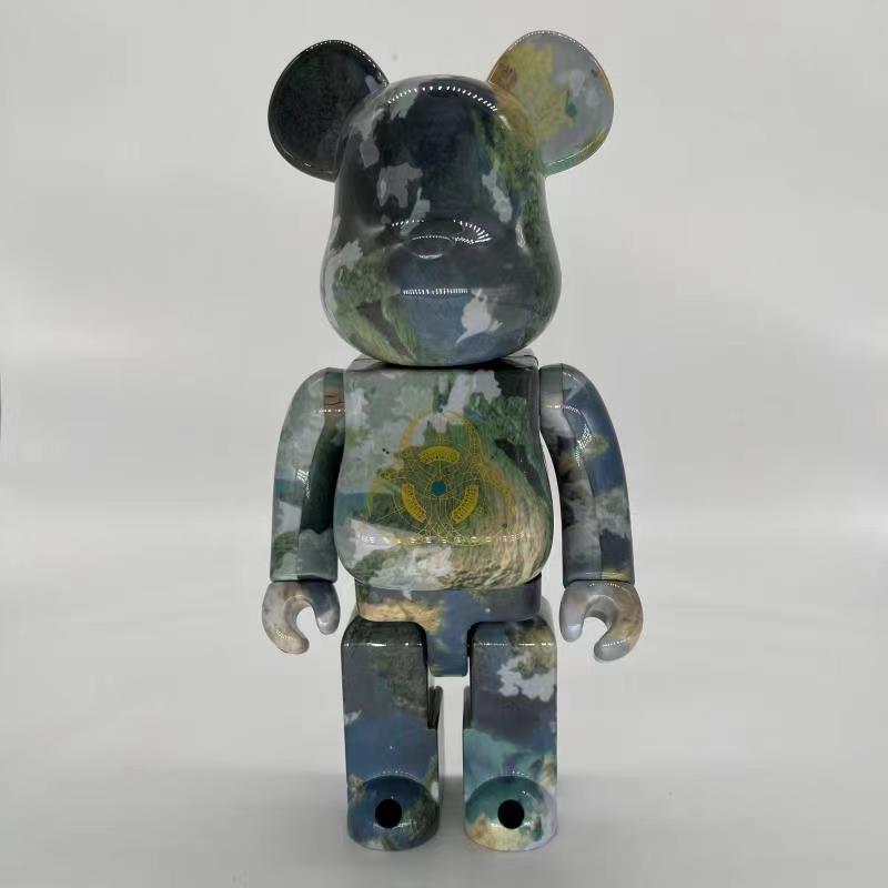 Moon Bearbrick 400% 28CM – iKINGHONG