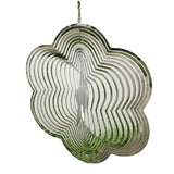 Sakura Stainless Steel 3D Rotating Wind Spinner Wind Chimes