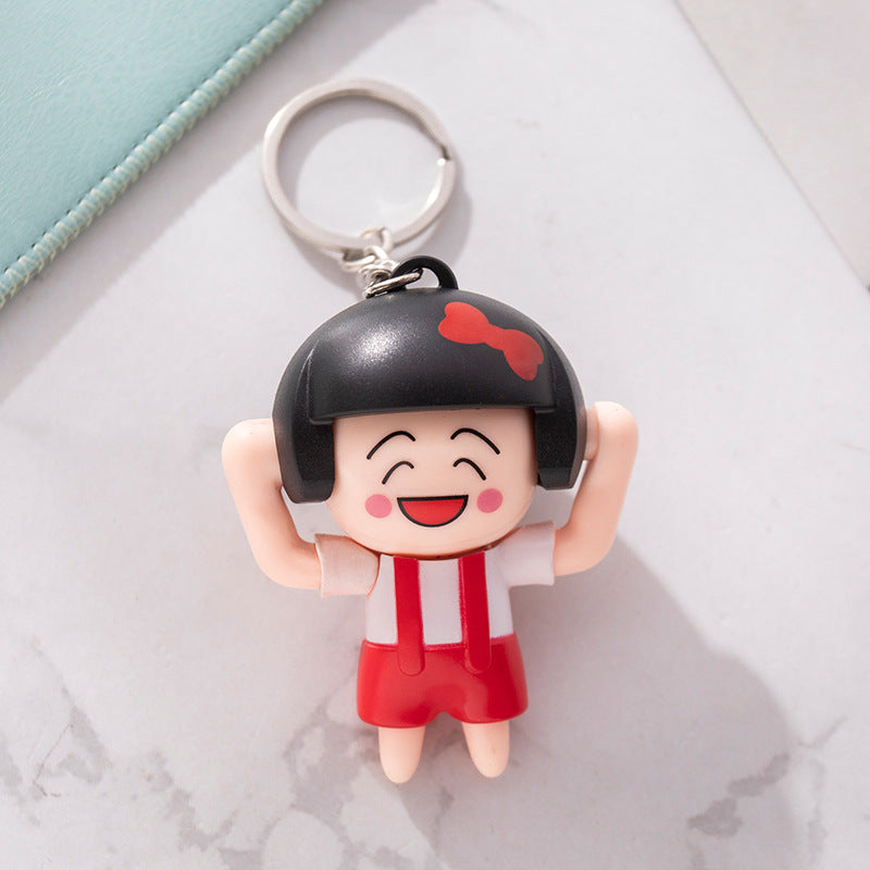 Maruko Fidget Toy Keychain