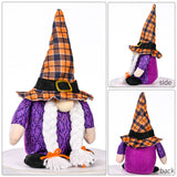 Halloween Rudolph Doll Dwarf Doll Witch Doll
