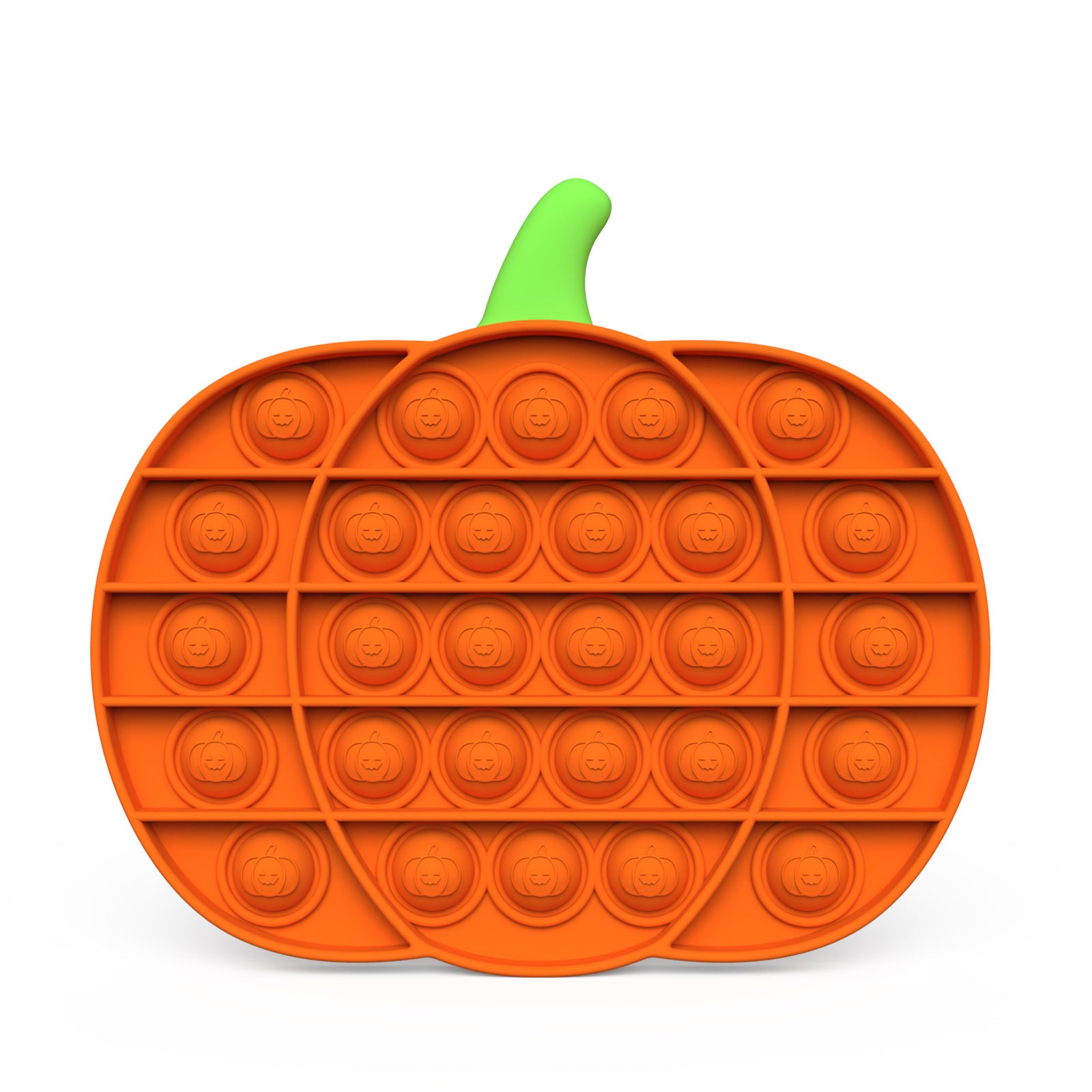 Halloween Pumpkin Fidget Toy Push Pop It Toys