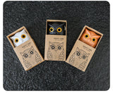 3 Pcs Owl Magnetic Hook Key Storage Hook