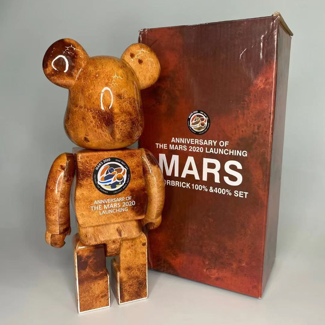 Moon Bearbrick 400% 28CM – iKINGHONG