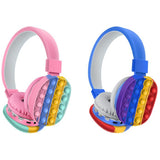 Fidget Toy Bluetooth Stereo Headset 