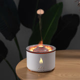 Volcano Aroma Diffuser Flame Essential Oil Diffuser Flame Light Diffuser for Aromatherapy Mist Humidifiers Wholesale