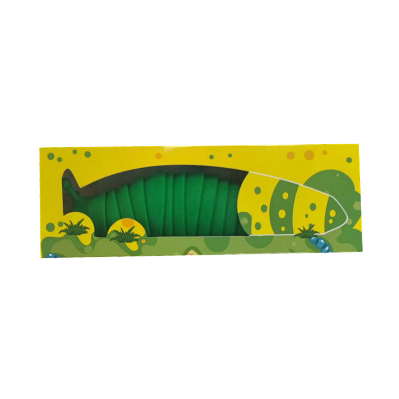 TikTok Hotsale Fidget Slug 3D Fidget Toy Slugtok