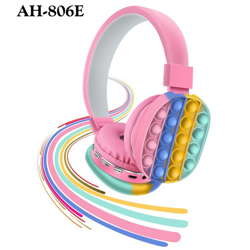 Fidget Toy Bluetooth Stereo Headset 