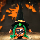 Halloween Gnome Wizard Doll Rudolph Doll