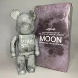 Moon Bearbrick 400% 28CM