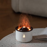 Volcano Aroma Diffuser Flame Essential Oil Diffuser Flame Light Diffuser for Aromatherapy Mist Humidifiers Wholesale