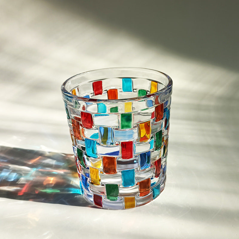 Crystal Glass Crystal Cup Designer Cup