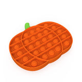 Halloween Pumpkin Fidget Toy Push Pop It Toys