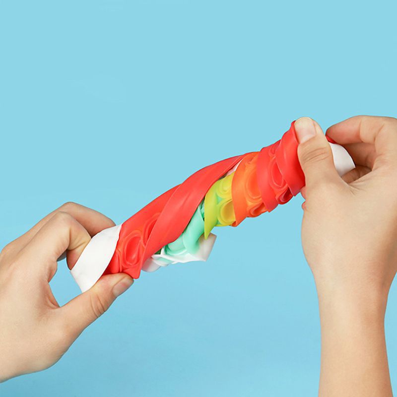 Cloud Pop It Rainbow Pop It Rainbow Fidget Toy