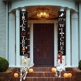 Halloween Decorations Witch Front Door Curtain Interior Home Decoration