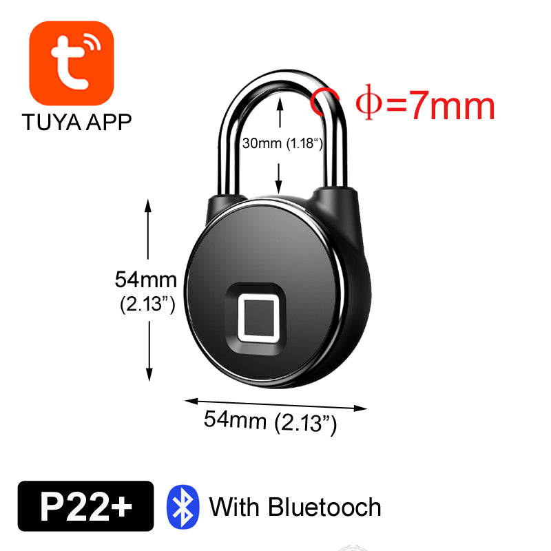 Smart Fingerprint Lock Bluetooth Lock