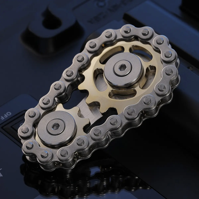 Sprockets & Gears Spinner New Fidget Toy EDC Toy