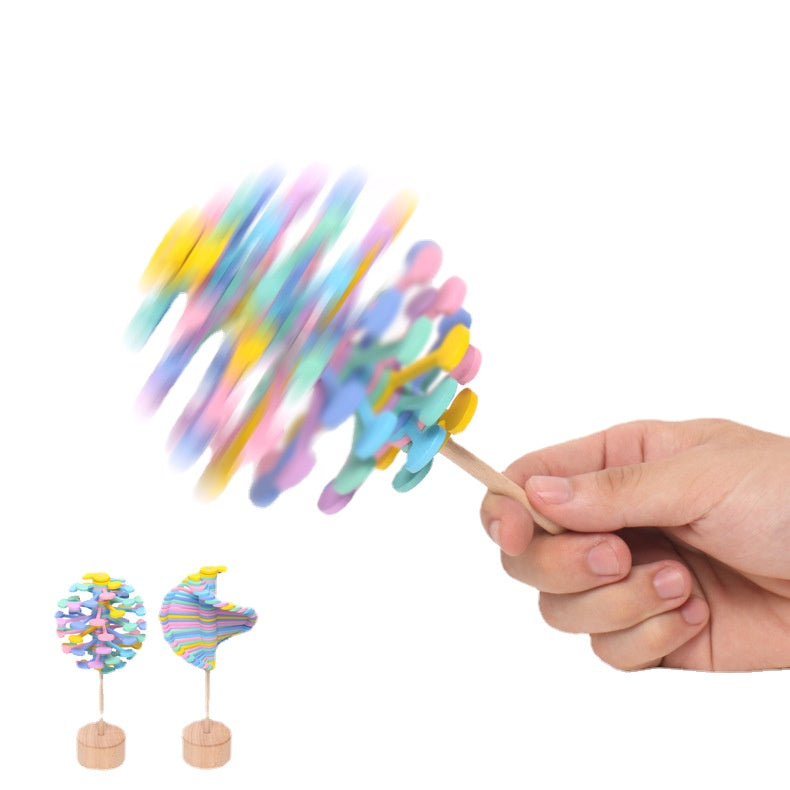 Spin Lollipop Fidget Toys Fidget Tree