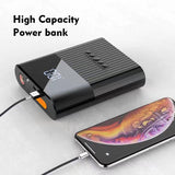 4 in 1 Car Portable Inflator Pump 12V 8800mAh Emergency Power Bank Car Air Pump Jump Starter for Auto Motorcycle Accessories